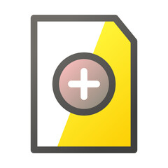 File document and folder