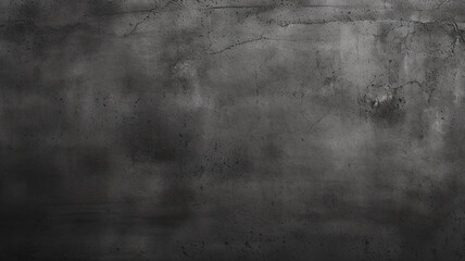 Obraz premium Black dark concrete wall background.