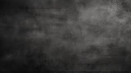 Obraz premium Black dark concrete wall background.