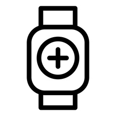 smartwatch action icon