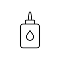 Sewing Oil Icon Vector Design Template