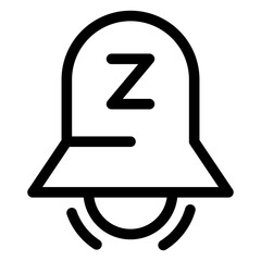 Alarm and notification icon