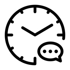 timer action and watch icon