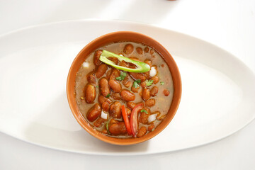 Rajma or Red kidney Beans, Indian Dish