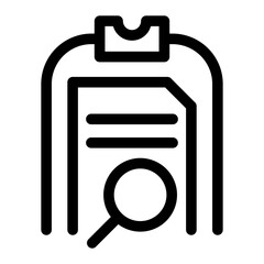 Clipboard action icon