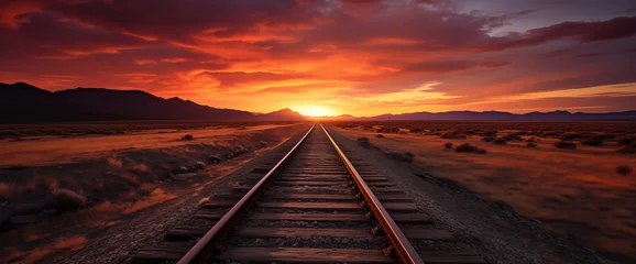  tracks or trail to destination. © killykoon