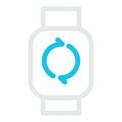 smartwatch icons