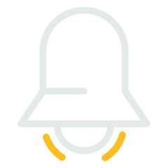 Alarm and notification icon