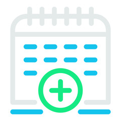 Fototapeta premium Calendar icon