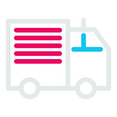 Delivery truck icon