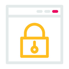 browser and navigation icon