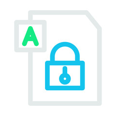 Document and files type icon