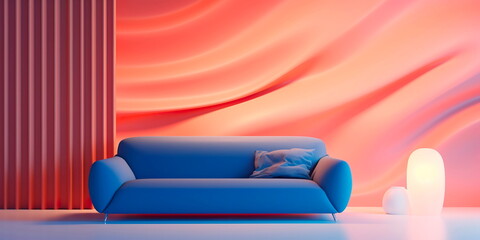 abstract background with a gentle gradient and a touch of texture, enhancing the visual appeal of modern furniture