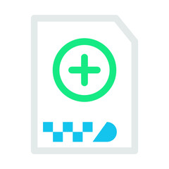 Document and files type icon