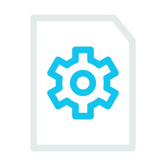 Document and files type icon