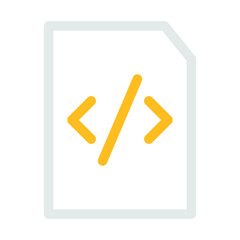 Document and files type icon