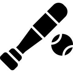 Obraz premium Cricket Icon