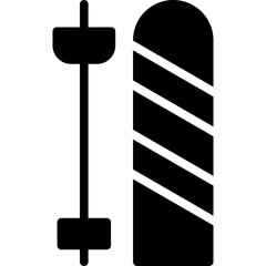 Skis Icon