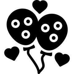 Obraz premium Balloon Icon