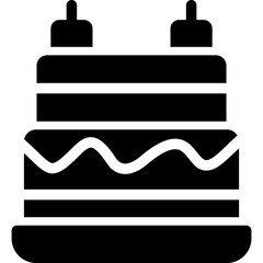 Birthday Cake Icon