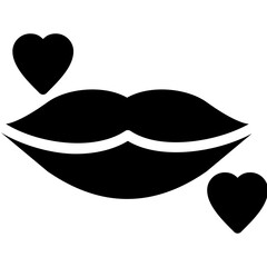 Lips Icon