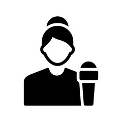 Journalist Icon