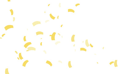 bright gold confetti decoration for the festival, birthday for any holiday