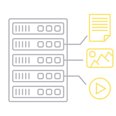 Hosting file icon