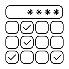 Password , open ,door