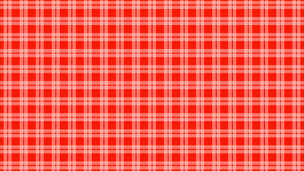 Red and white checkered plaid background