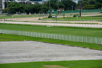 Obraz premium At the Rio de Janeiro racecourse, a place of great tradition