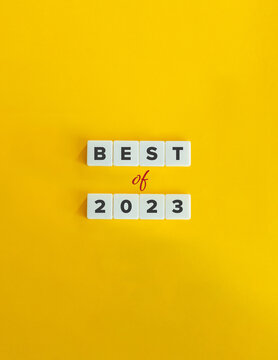Best of 2023 Year Background.