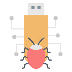 Malware, stick, usb, virus