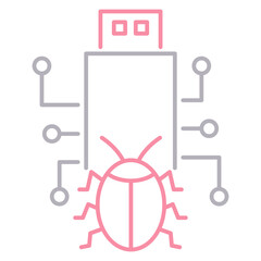 Malware, stick, usb, virus