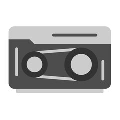 Obraz premium Cassette Icon