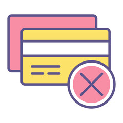 redit card refuse