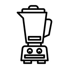 Fototapeta premium Blender Icon