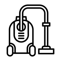 Vacuum Cleaner Icon