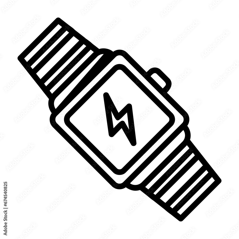 Poster smartwatch icon