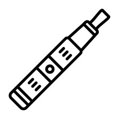 Electronic Cigarette Icon