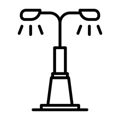 Street Light Icon