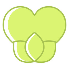love plant icon