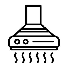 Extractor Hood Icon