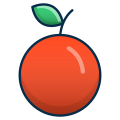 Citrus, fresh, juicy, orange, tropical