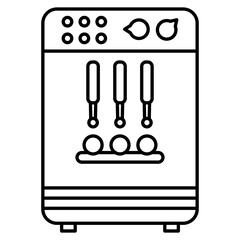  Ice machine icon