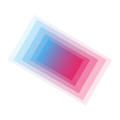 Abstract Blurred Gradient Vector Art