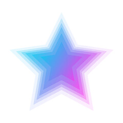 Obraz premium star illustration