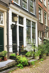 Fototapeta na wymiar Amsterdam, Buiten Bantammerstraat