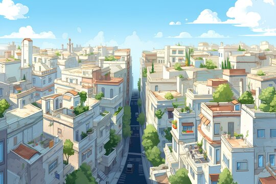 都会の風景-3