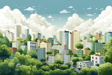 都会の風景-4
